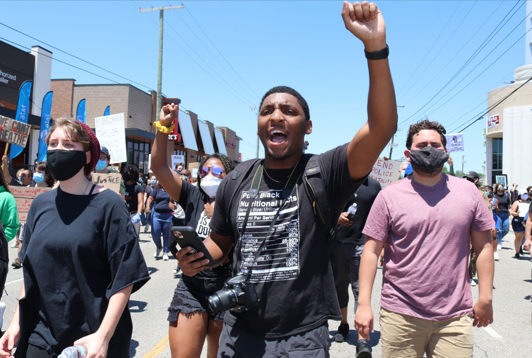 Protest March